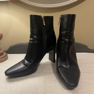 Black Unisa Ankle Boots size 7.5